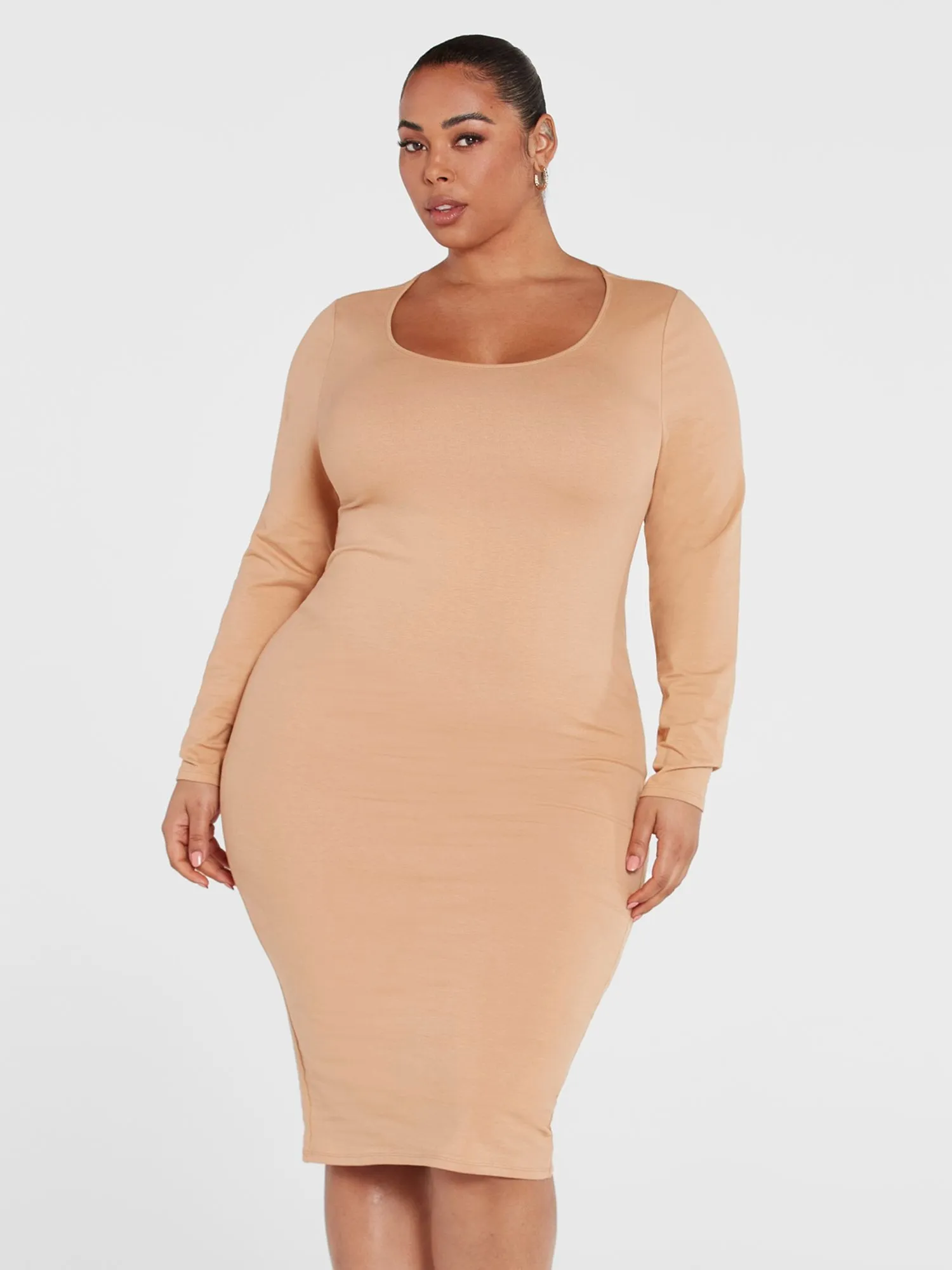 Devyn Knit Midi Dress