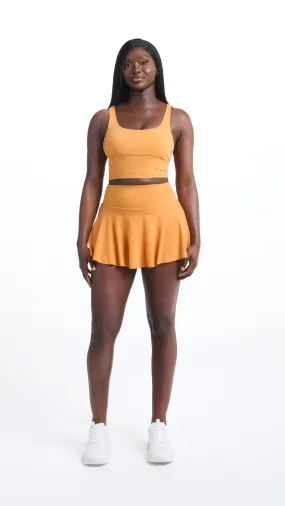 Fata Skirt Shorts - Marigold