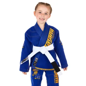 Meerkatsu Kids Animal Gi - Royal Blue