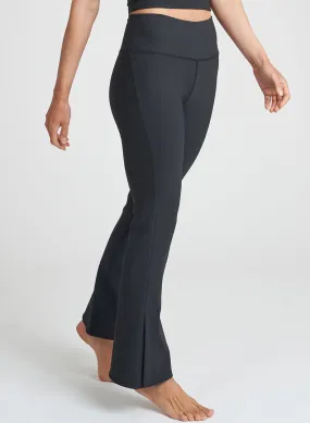 Side Slit Flare Legging