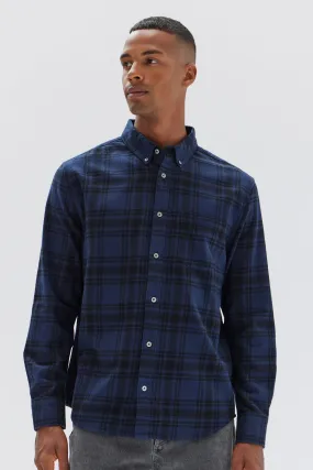 Tanner Brushed Check Shirt