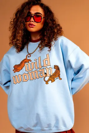 Wild Woman Oversized Pullover