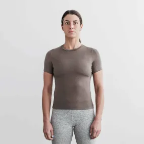 Women's Blended Merino Wool Tee